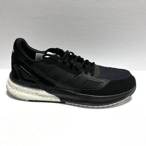 adidas Mens Nebzed Super Boost Running Shoe Black 12 M